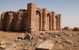 مجری پروژه مرمت آثار باستانی